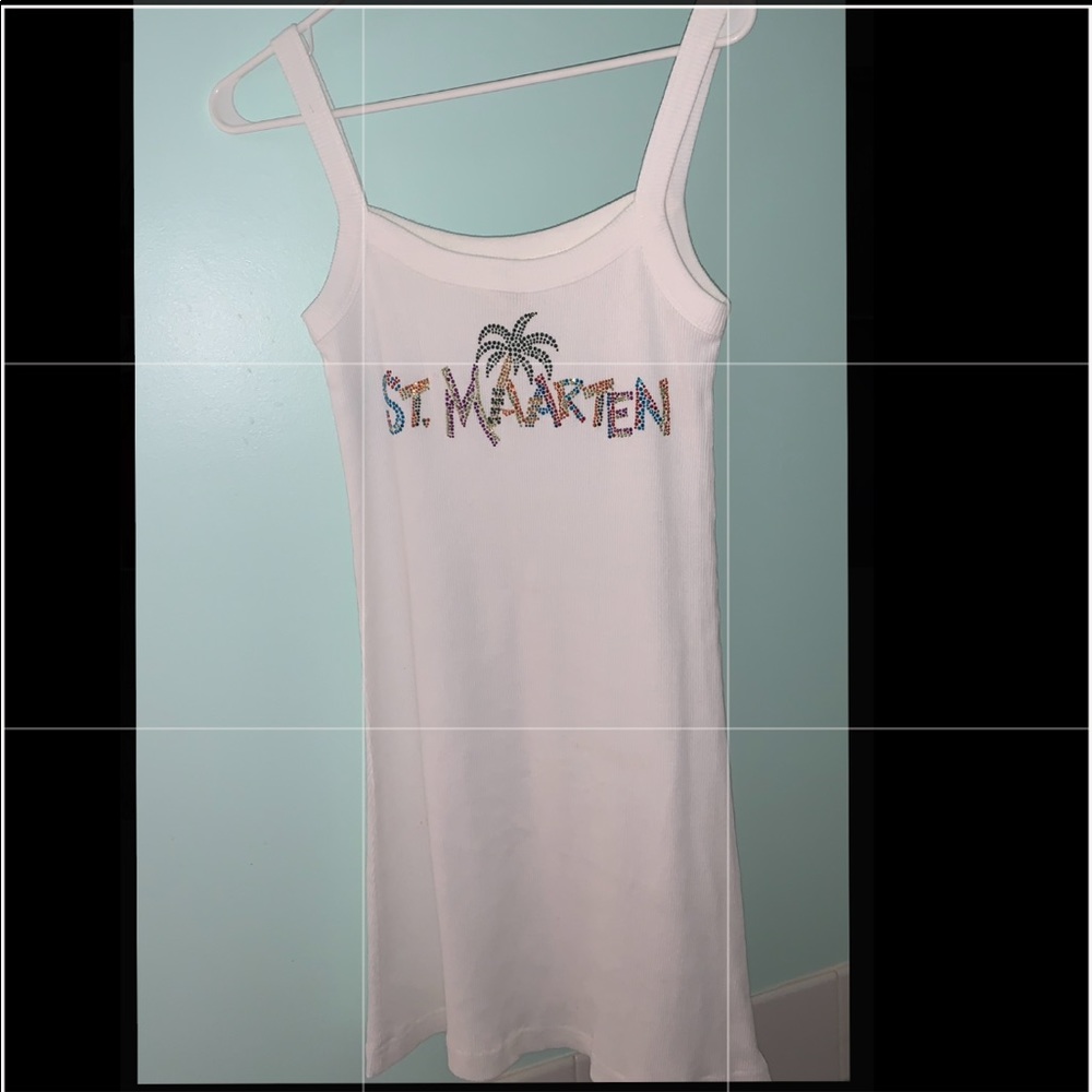 White Beach Dress